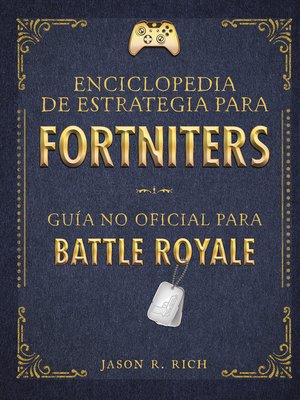 cover image of Enciclopedia de estrategia para fortniters